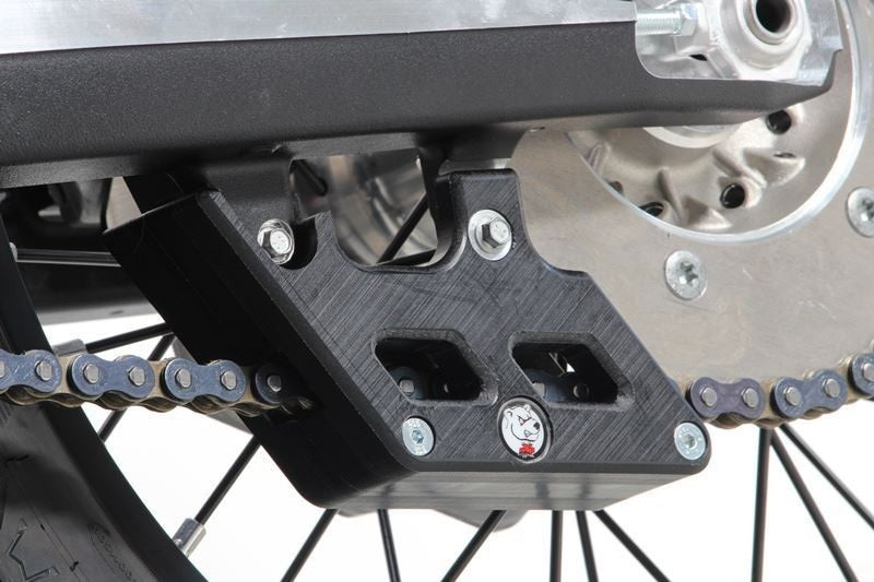 Beta RR 125 [AXP] - Guia de corrente UHMW - Preto