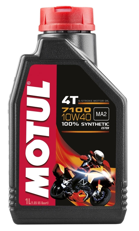 Óleo de motor 10W40 4T 1L para motocicletas [Motul]
