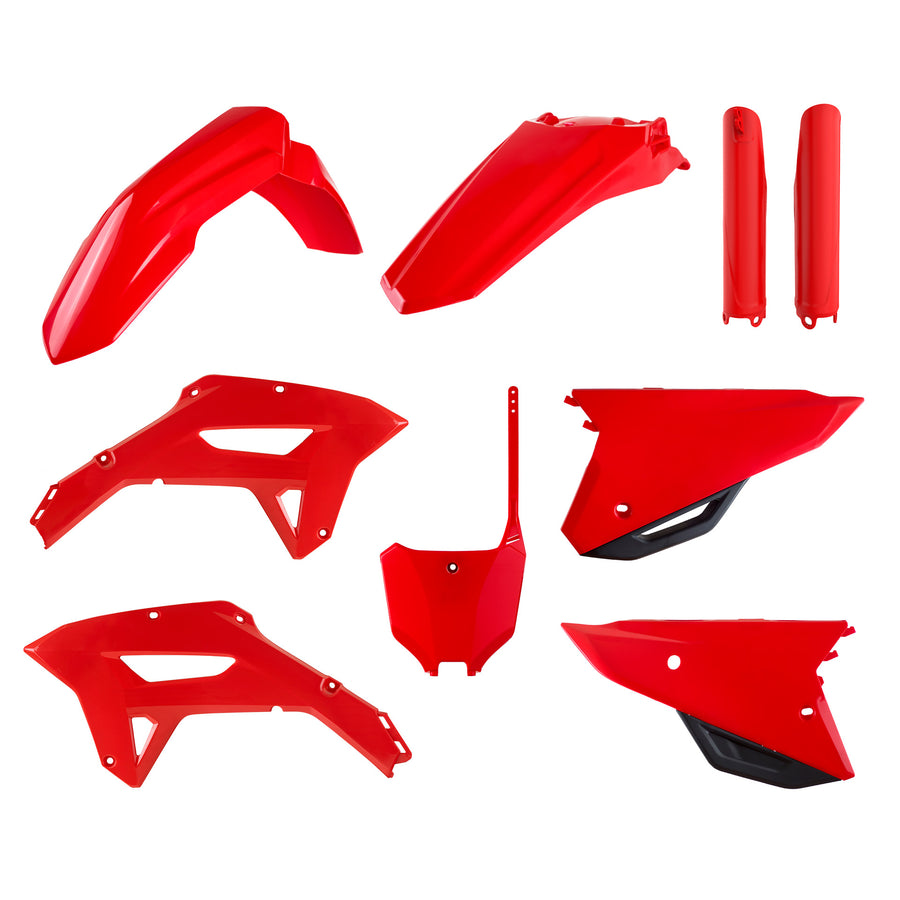 Honda CRF 450 RX Enduro (PE 07) [2021-2024] - Kit de plástico cor OEM (21-22) Honda CRF450RX