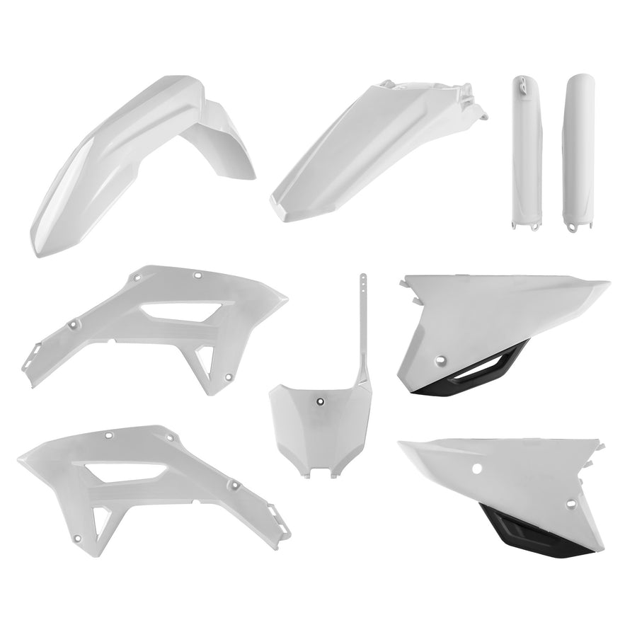 Honda CRF 450 RX Enduro (PE 07) [2022-2024] - Kit Plástico Branco (21-22) Honda CRF450RX