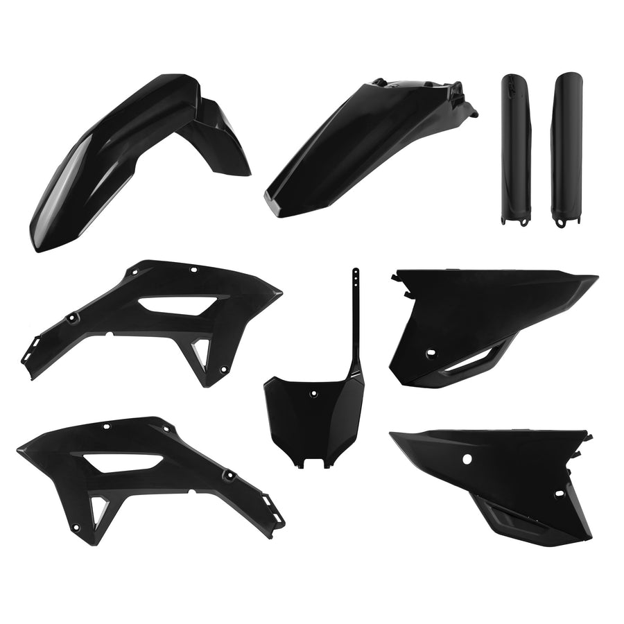 Honda CRF 250 RX Enduro [2021-2024] - Plastik-Kit Schwarz (21-22) Honda CRF450RX
