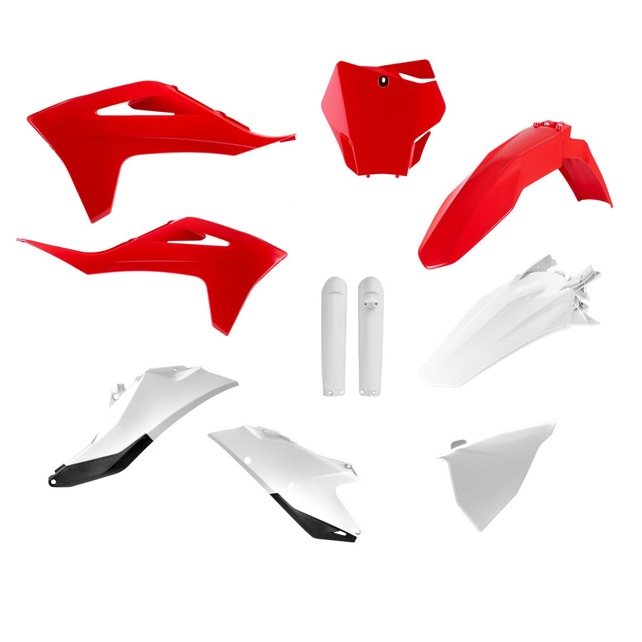 GAS GAS EC 250 F [2021-2023] - Plastik-Kit Rot/Weiß