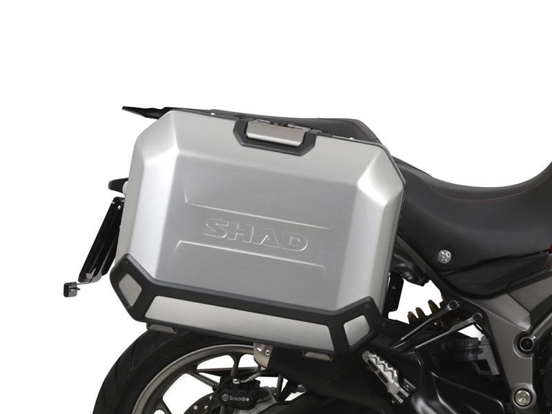 Ducati Multistrada 950 [SHAD] - Kit de montagem 4P - Ducati Multistrada 950