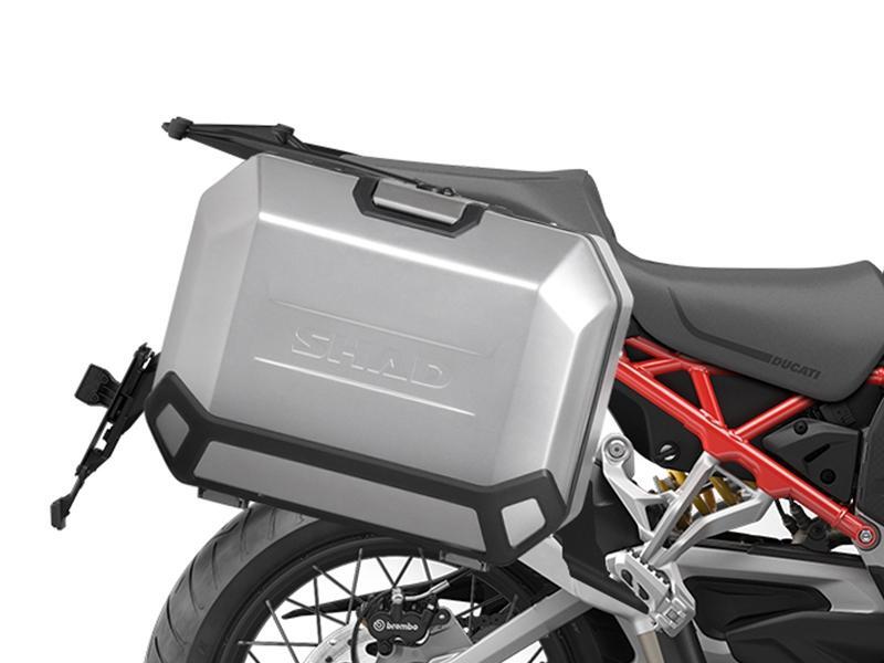 Ducati Multistrada V4 [SHAD] - Kit de montagem 4P - Ducati Multistrada 1200 V4