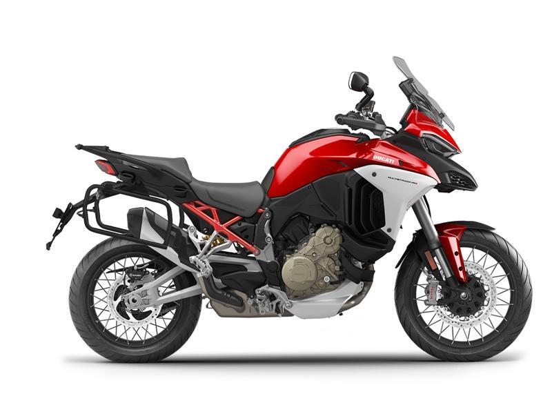 Ducati Multistrada V4 [SHAD] - Kit de montagem 4P - Ducati Multistrada 1200 V4
