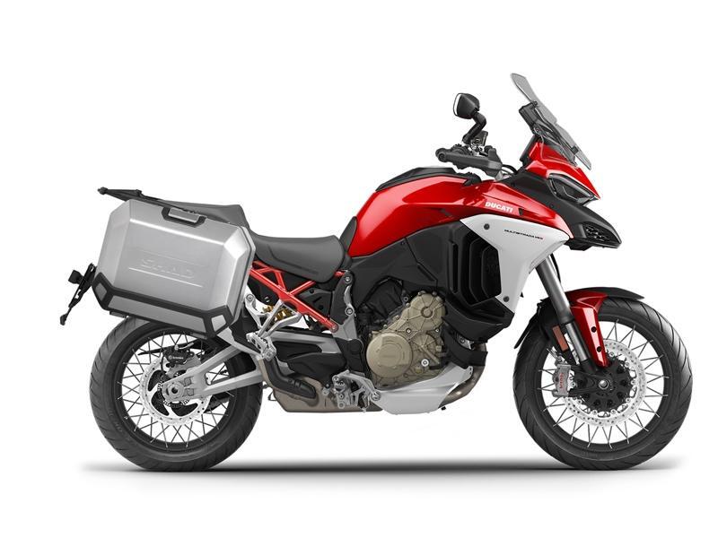 Ducati Multistrada V4 [SHAD] - Kit de montagem 4P - Ducati Multistrada 1200 V4