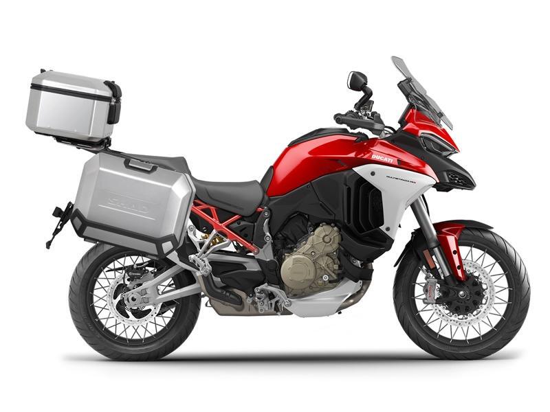Ducati Multistrada V4 [SHAD] - Kit de montagem 4P - Ducati Multistrada 1200 V4