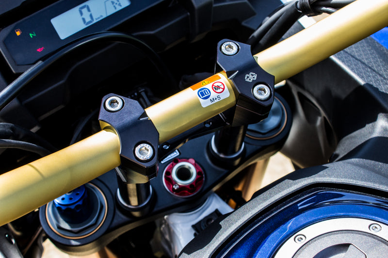 Honda Crf 1100 L Africa Twin Adv. Esportes [GILLES] - Suportes de guiador 2DGT +25 mm/7 mm