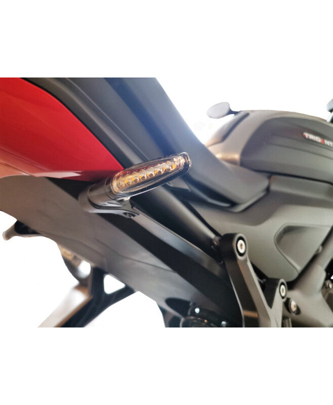 Triumph Trident 660 [ACCESS DESIGN] - Suporte indicador original - Triumph Trident 660