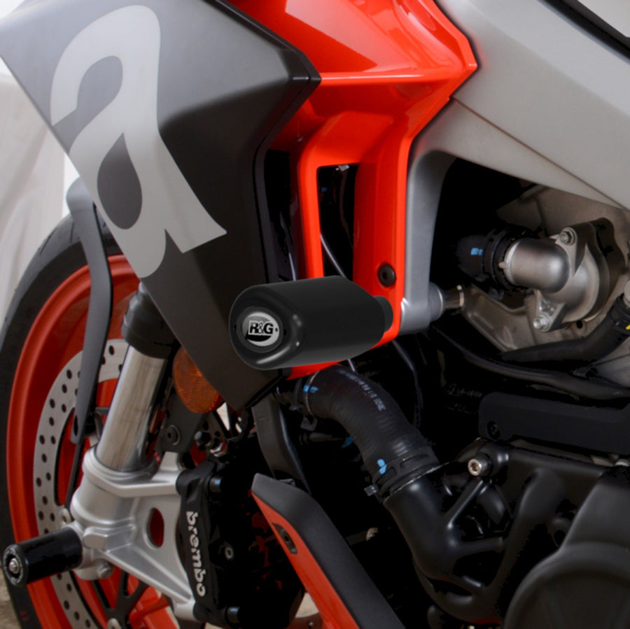 Aprilia Tuono 660 FACTORY [2022-2026] - Protetores Aero Crash Preto – Aprilia Tuono 660