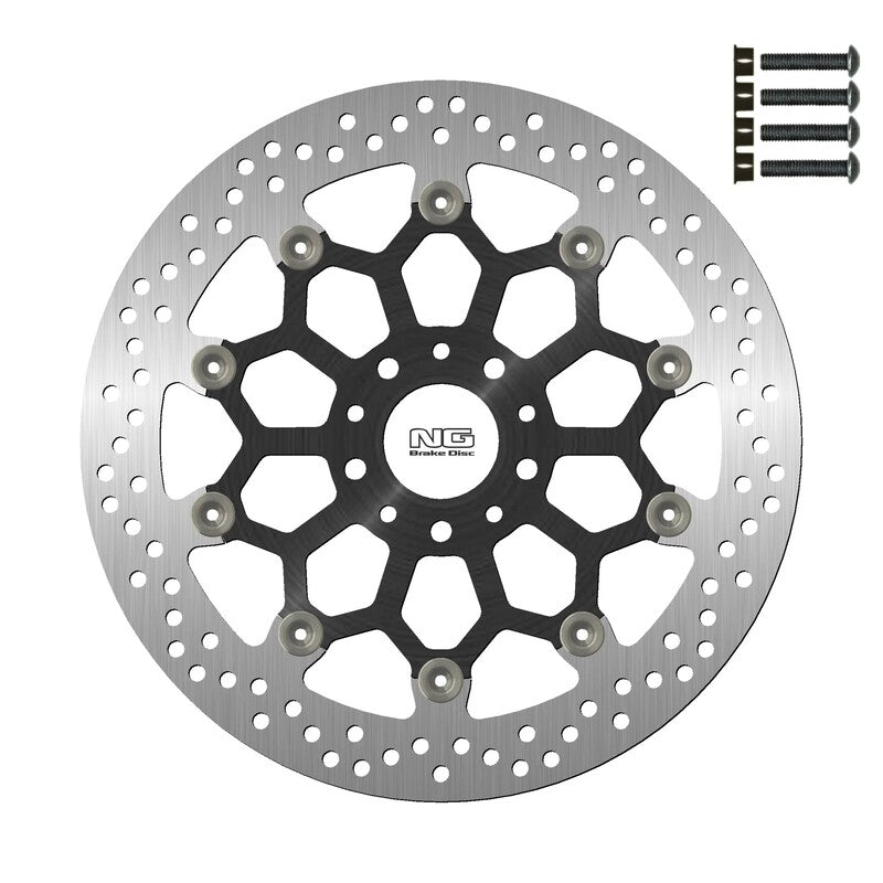 Gasgas Sm 700 [NG BRAKE DISC] - disco de freio redondo flutuante