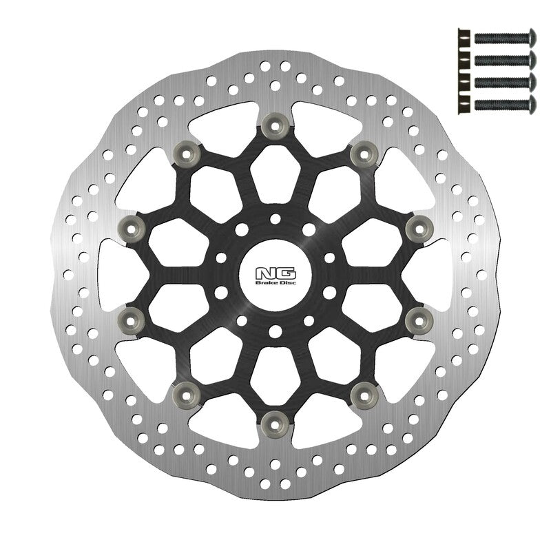 Gasgas Sm 700 [NG BRAKE DISC] - Disco de freio flutuante Wave