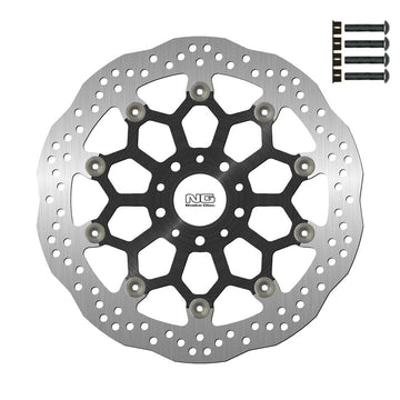 Gasgas Sm 700 [NG BRAKE DISC] - Disco de freio flutuante Wave