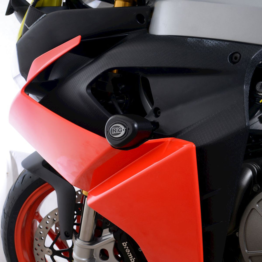 Aprilia RS 660 LIMITED EDITION [2022] - Aero-Sturzpads – Schwarz Aprilia RS660
