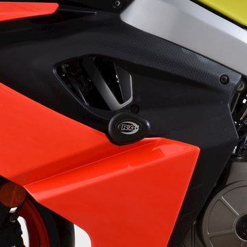 Aprilia RS 660 FACTORY [2025-2026] - Aero-Sturzpads – Schwarz Aprilia RS660