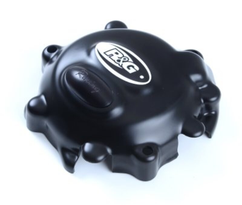 Kawasaki NINJA ZX-10 R ZX1000J [2011-2015] - Protetor de tampa da caixa do motor Race Series - Preto Kawasaki ZX-10R/RR
