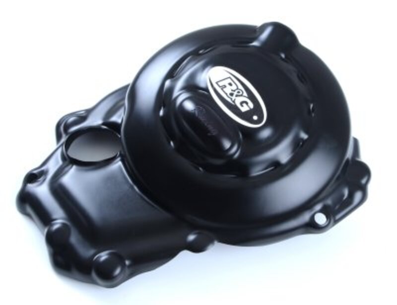 Kawasaki NINJA ZX-10 R ZX1000J [2011-2015] - Protetor de tampa da caixa do motor Race Series - Preto Kawasaki ZX-10R/RR