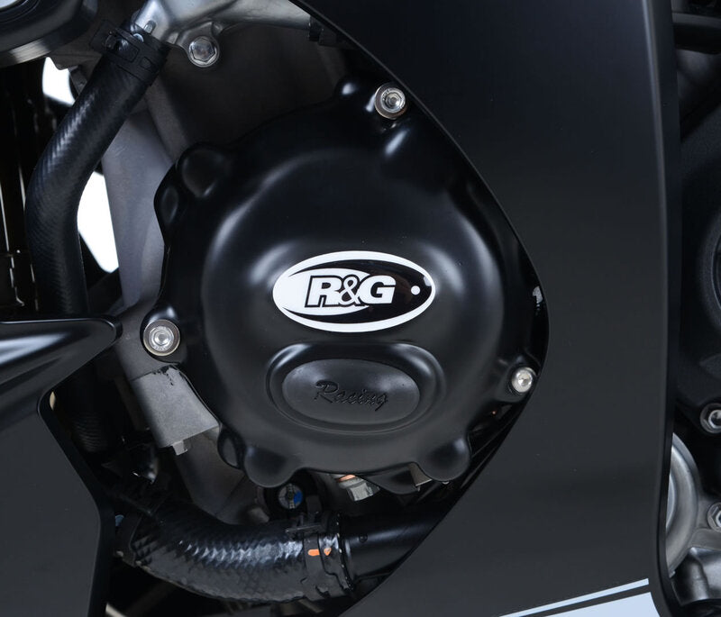 Kawasaki NINJA ZX-10 R ZX1000J [2011-2015] - Protetor de tampa da caixa do motor Race Series - Preto Kawasaki ZX-10R/RR