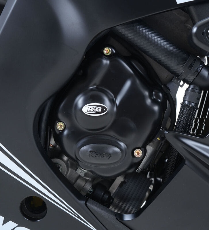 Kawasaki NINJA ZX-10 R ZX1000J [2011-2015] - Protetor de tampa da caixa do motor Race Series - Preto Kawasaki ZX-10R/RR