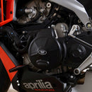 Aprilia Tuareg 660 [2021-2026] - Protetor de tampa da caixa do motor Race Series - Preto Aprilia