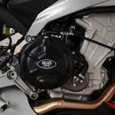 Aprilia RS 660 EXTREMA [2023-2024] - Race Series Motorgehäusedeckelschutz - Schwarz Aprilia