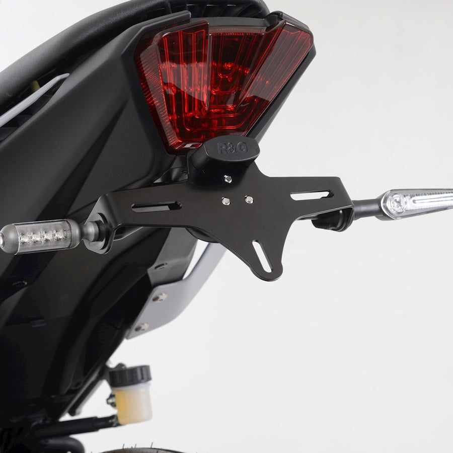 Yamaha MT-07 PURE [2024] - Suporte de matrícula - Preto Yamaha MT-07