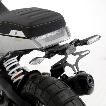 Husqvarna Vitpilen 401 [2020-2023] - Kennzeichenhalter - Schwarz Husqvarna
