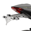 Triumph Speed ​​​​Triple 1200 RS [2021-2024] - Suporte de placa - Prata Triumph Speed ​​​​Triple 1200 RS