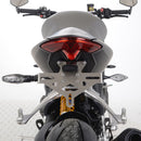 Triumph Speed ​​​​Triple 1200 RS [2021-2024] - Suporte de placa - Prata Triumph Speed ​​​​Triple 1200 RS