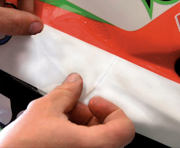 Triumph Tiger 850 Sport [2021-2025] - Second Skin Schutzfolie – Transparent Triumph Tiger