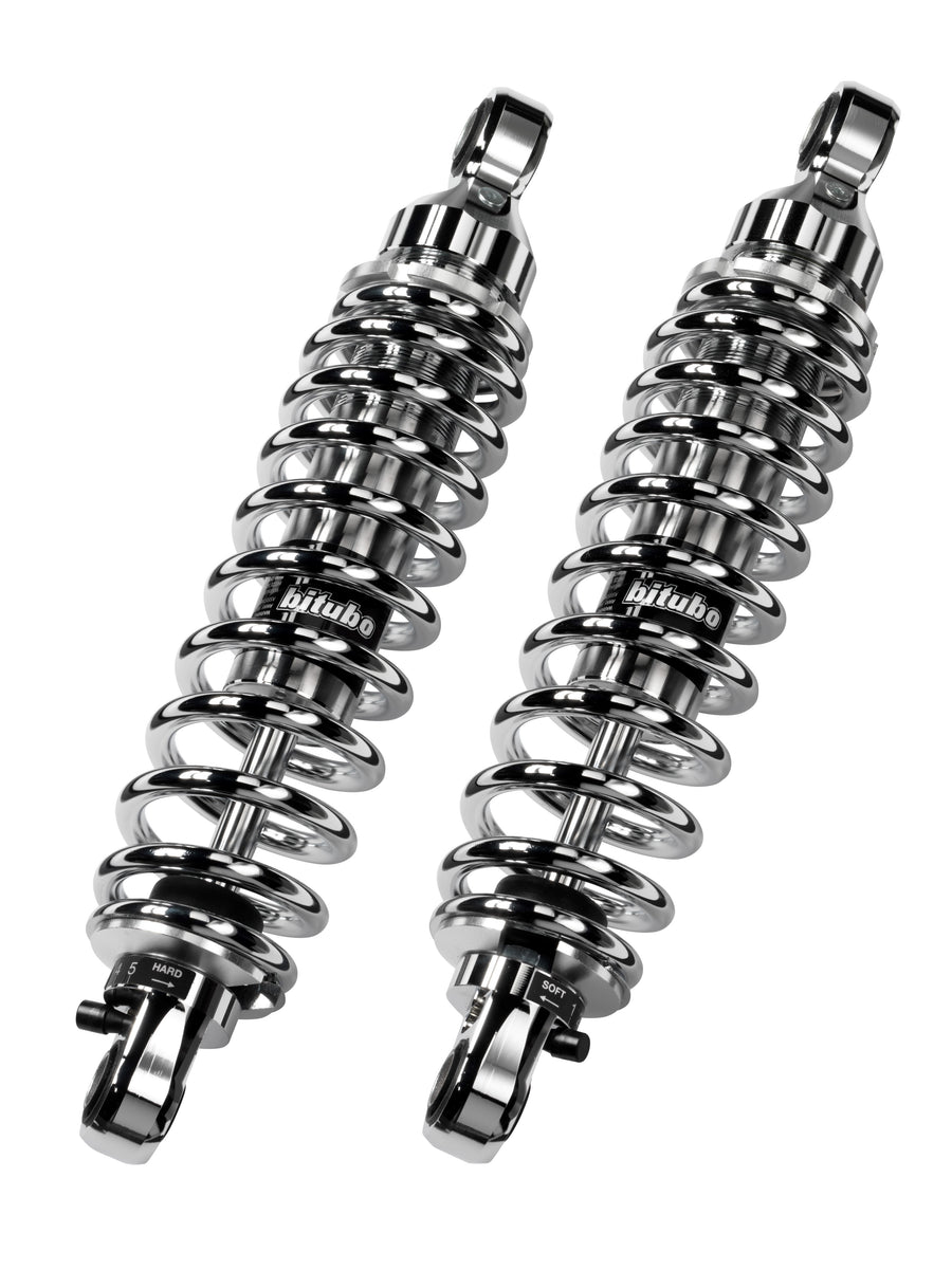 Harley-Davidson FXDS-CON 1340 Dyna Convertible [1991-1999] - WME03 Rear Shock Absorber - Chrome