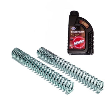 Piaggio Beverly 400 IE Tourer E 3 (M 344) [2008-2010] - MF025 Progressive Fork Spring Kit - with Oil