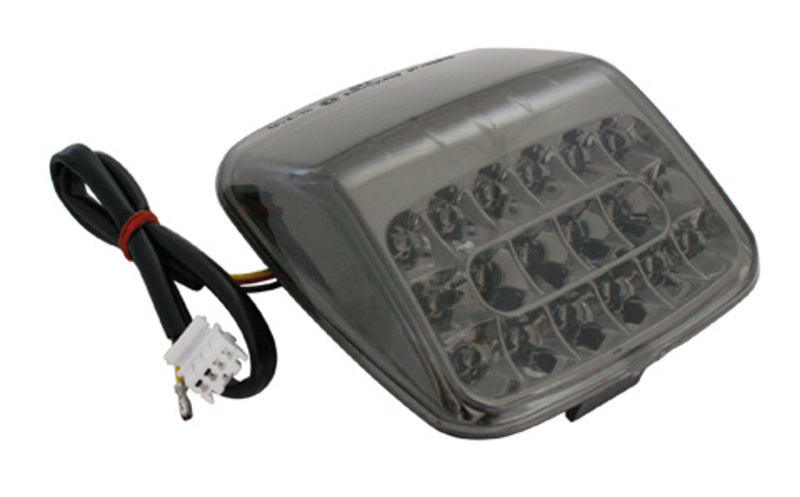 Harley Davidson V-Rod [SHIN YO] - Lanterna traseira LED para Harley Davidson, testada em E (1 peça)