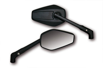 Moto Guzzi V7 Iii Stone [SHIN YO] - Mirror Booster 2 Preto (Par)