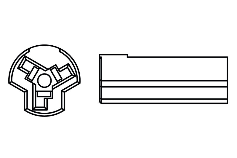 Yamaha Tenere 700 DM09 [Highsider] - Cabo adaptador para mini indicadores