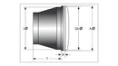 Scout Indian Sixty Scout60 [Highsider] - LED principal Uso do farol-3