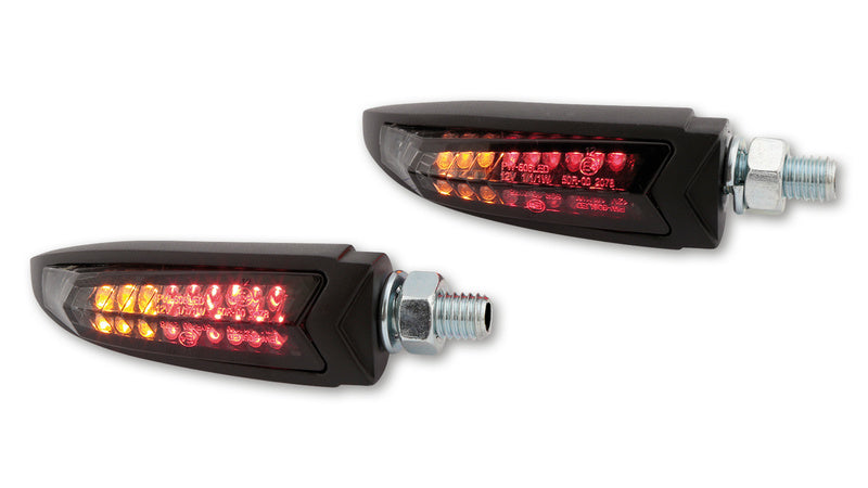 Yamaha DT 125 [Highsider] - LED de volta, luz de freio, unidade indicadora
