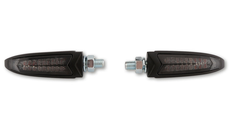 HONDA VFR 800 FI [Highsider] - LED para trás, luz de freio, unidade indicadora