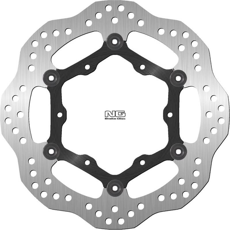 Ktm 890 Adventure [NG BRAKE DISC] - Disco de freio flutuante Wave