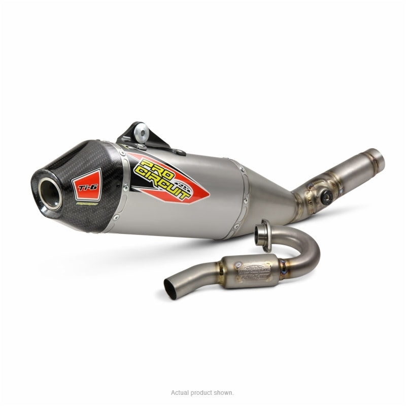 Kawasaki Kx 250 [PRO CIRCUIT] - Sistema de exaustão completo TI-6 - Kawasaki KX250