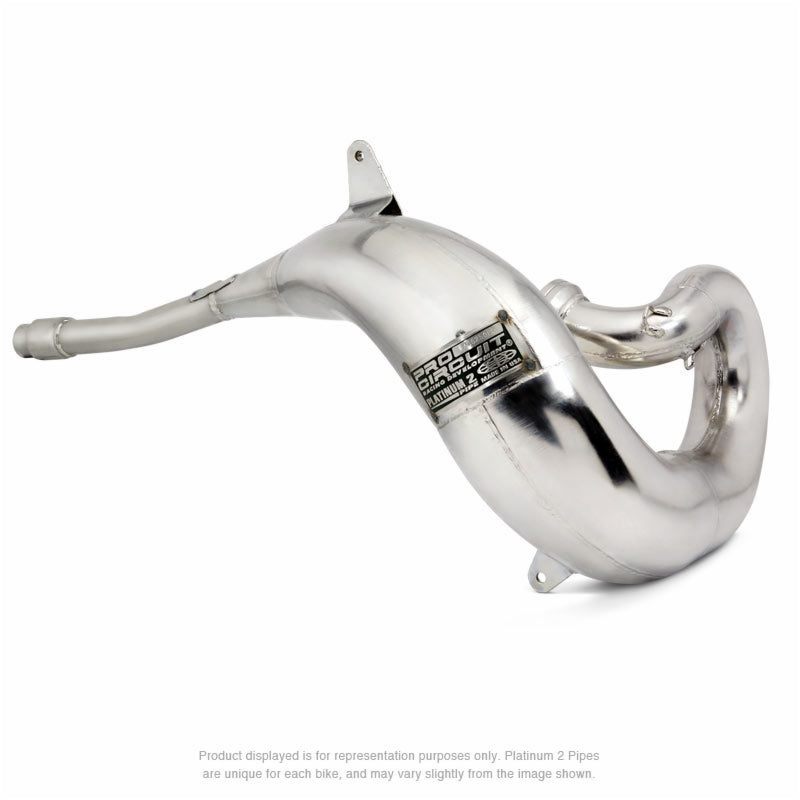 Yamaha YZ 250 (CG 13) [2003] - Platinum 2 Expansion Chamber - Yamaha YZ250