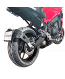 Yamaha Tracer 9 Y-Amt [ACCESS DESIGN] - Suporte de placa ''Wheel Fitted'' Preto - Yamaha MT-09 Tracer/GT