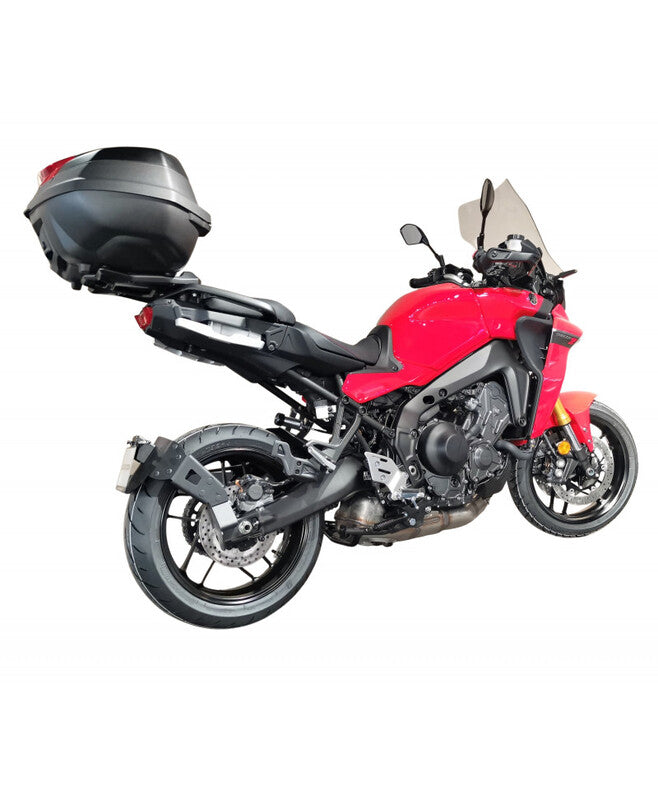 Yamaha Tracer 9 [ACCESS DESIGN] - Suporte de placa ''Wheel Fitted'' Preto - Yamaha MT-09 Tracer/GT