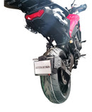 Yamaha Tracer 9 Y-Amt [ACCESS DESIGN] - Suporte de placa ''Wheel Fitted'' Preto - Yamaha MT-09 Tracer/GT