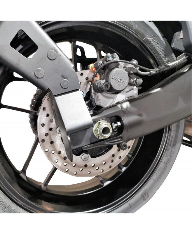 Yamaha Tracer 9 Y-Amt [ACCESS DESIGN] - Suporte de placa ''Wheel Fitted'' Preto - Yamaha MT-09 Tracer/GT
