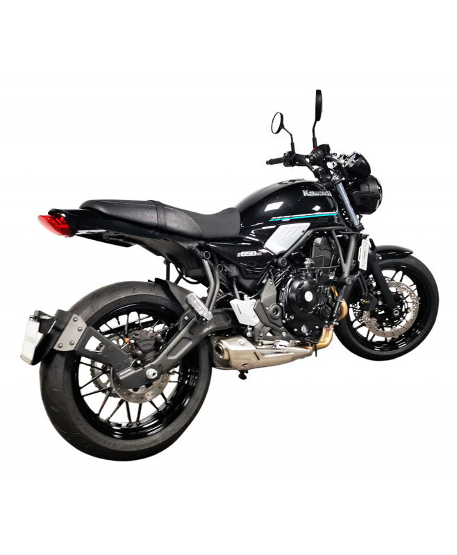 Kawasaki Z 650 [ACCESS DESIGN] - Suporte de placa ''Wheel Fitted'' - Preto Kawasaki Z650RS