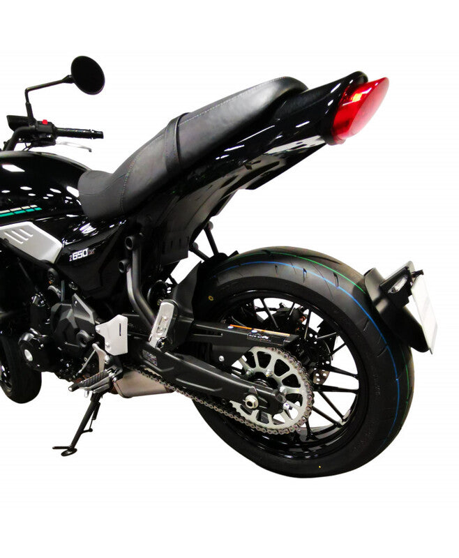 Kawasaki Z 650 [ACCESS DESIGN] - Suporte de placa ''Wheel Fitted'' - Preto Kawasaki Z650RS