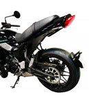 Kawasaki Z 650 [ACCESS DESIGN] - Suporte de placa ''Wheel Fitted'' - Preto Kawasaki Z650RS