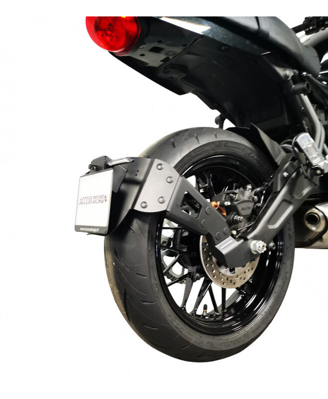 Kawasaki Z 650 [ACCESS DESIGN] - Suporte de placa ''Wheel Fitted'' - Preto Kawasaki Z650RS
