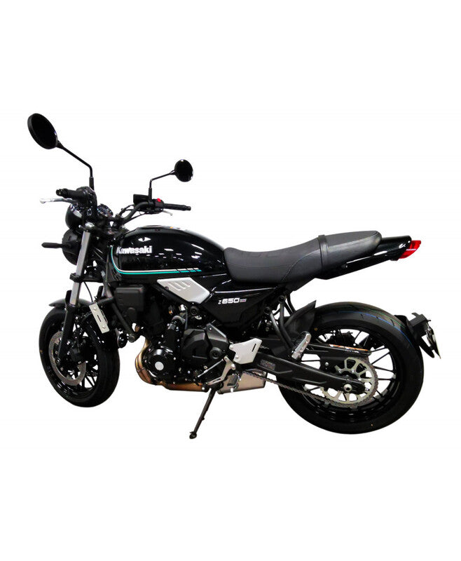 Kawasaki Z 650 [ACCESS DESIGN] - Suporte de placa ''Wheel Fitted'' - Preto Kawasaki Z650RS